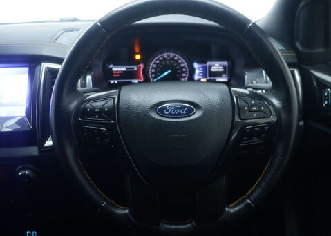 Ford Ranger 2.0 Ranger Wildtrak EcoBlue 4x4 Auto 4WD 18