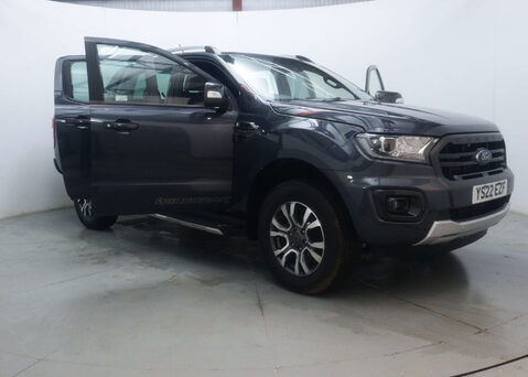 Ford Ranger 2.0 Ranger Wildtrak EcoBlue 4x4 Auto 4WD 52