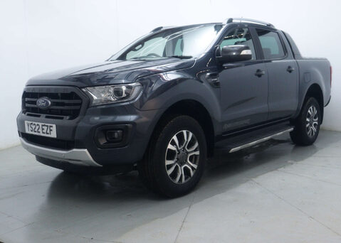Ford Ranger 2.0 Ranger Wildtrak EcoBlue 4x4 Auto 4WD 7