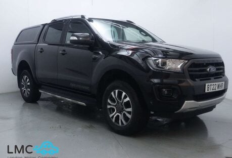 Ford Ranger 2.0 Ranger Wildtrak EcoBlue 4x4 Auto 4WD