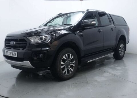 Ford Ranger 2.0 Ranger Wildtrak EcoBlue 4x4 Auto 4WD 11