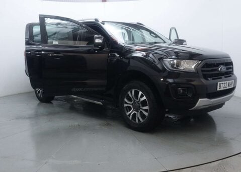 Ford Ranger 2.0 Ranger Wildtrak EcoBlue 4x4 Auto 4WD 53
