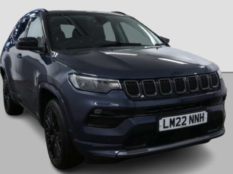 Jeep Compass 1.3 Compass S PHEV Auto 4WD 5dr