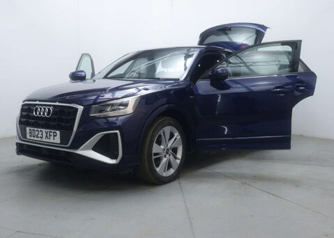 Audi Q2 1.5 Q2 S Line 35 TFSI Semi-Auto 5dr 55
