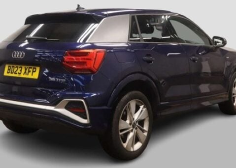 Audi Q2 1.5 Q2 S Line 35 TFSI Semi-Auto 5dr 8