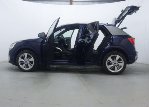 Audi Q2 1.5 Q2 S Line 35 TFSI Semi-Auto 5dr 56