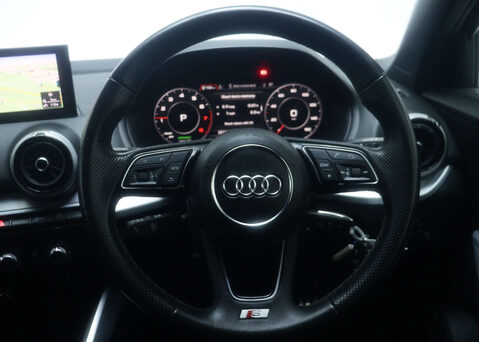 Audi Q2 1.5 Q2 S Line 35 TFSI Semi-Auto 5dr 18