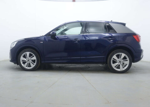 Audi Q2 1.5 Q2 S Line 35 TFSI Semi-Auto 5dr 8