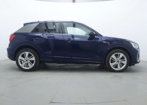Audi Q2 1.5 Q2 S Line 35 TFSI Semi-Auto 5dr 12