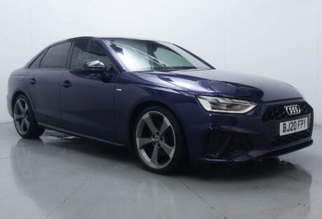 Audi A4 2.0 A4 Black Edition 35 TFSI Semi-Auto 4dr