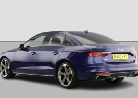 Audi A4 2.0 A4 Black Edition 35 TFSI Semi-Auto 4dr 5