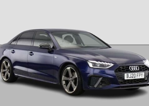 Audi A4 2.0 A4 Black Edition 35 TFSI Semi-Auto 4dr 1