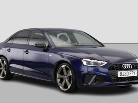 Audi A4 2.0 A4 Black Edition 35 TFSI Semi-Auto 4dr