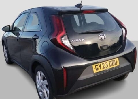 Toyota Aygo X 1.0 Aygo X Pure VVT-I Auto 5dr 5