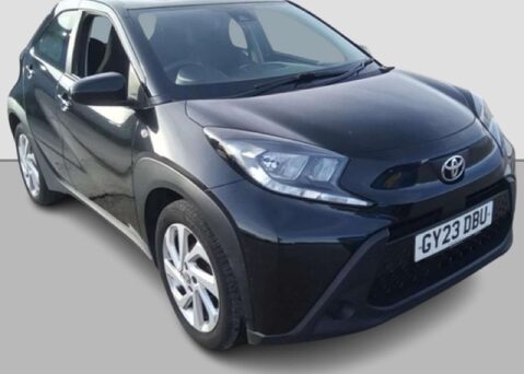 Toyota Aygo X 1.0 Aygo X Pure VVT-I Auto 5dr 1