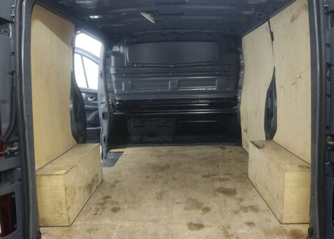 Renault Trafic 2.0 Trafic SL30 Extra Blue dCi 46