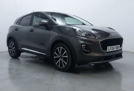 Ford Puma 1.0 Puma Titanium MHEV Auto 5dr
