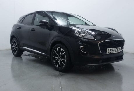 Ford Puma 1.0 Puma Titanium MHEV Auto 5dr