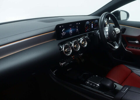 Mercedes-Benz CLA Class 1.3 CLA 180 AMG Line Premium+ Auto 4dr 54