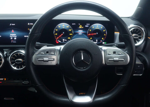 Mercedes-Benz CLA Class 1.3 CLA 180 AMG Line Premium+ Auto 4dr 18