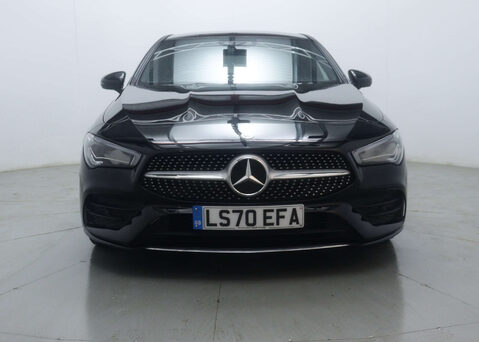 Mercedes-Benz CLA Class 1.3 CLA 180 AMG Line Premium+ Auto 4dr 5