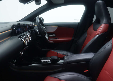 Mercedes-Benz CLA Class 1.3 CLA 180 AMG Line Premium+ Auto 4dr 55