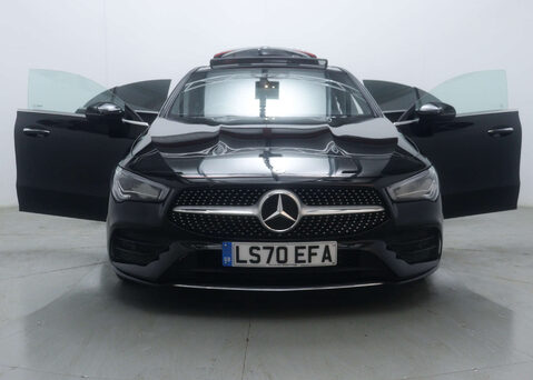 Mercedes-Benz CLA Class 1.3 CLA 180 AMG Line Premium+ Auto 4dr 63