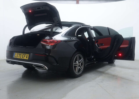 Mercedes-Benz CLA Class 1.3 CLA 180 AMG Line Premium+ Auto 4dr 68