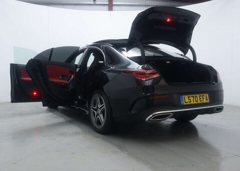 Mercedes-Benz CLA Class 1.3 CLA 180 AMG Line Premium+ Auto 4dr 66