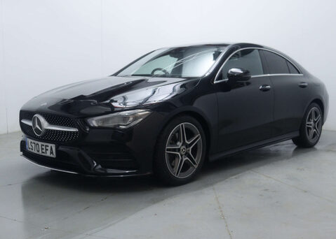 Mercedes-Benz CLA Class 1.3 CLA 180 AMG Line Premium+ Auto 4dr 7