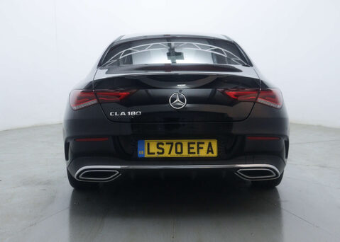 Mercedes-Benz CLA Class 1.3 CLA 180 AMG Line Premium+ Auto 4dr 10