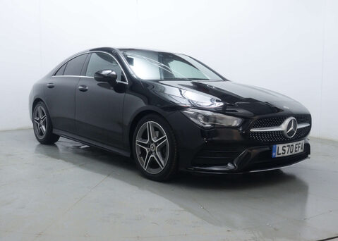 Mercedes-Benz CLA Class 1.3 CLA 180 AMG Line Premium+ Auto 4dr 1