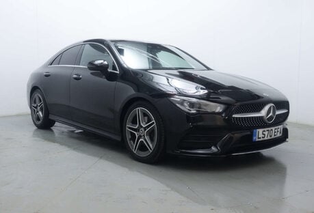 Mercedes-Benz CLA Class 1.3 CLA 180 AMG Line Premium+ Auto 4dr