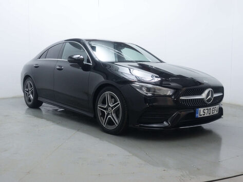 Mercedes-Benz CLA Class 1.3 CLA 180 AMG Line Premium+ Auto 4dr