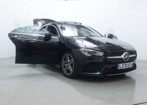 Mercedes-Benz CLA Class 1.3 CLA 180 AMG Line Premium+ Auto 4dr 62