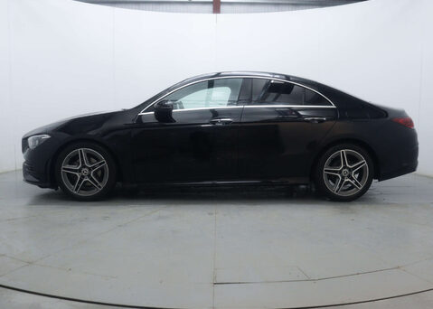 Mercedes-Benz CLA Class 1.3 CLA 180 AMG Line Premium+ Auto 4dr 8