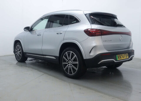 Mercedes-Benz EQA 250+ AMG LINE EXECUTIVE 9