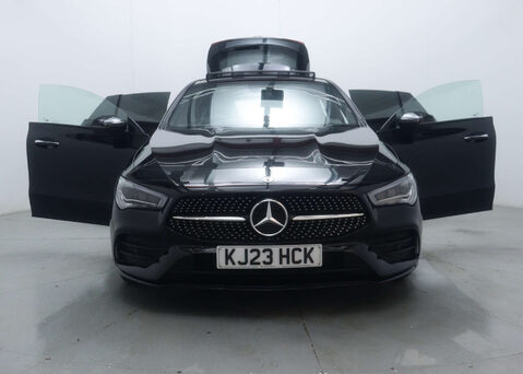 Mercedes-Benz CLA Class 1.3 CLA 180 AMG Line Premium+ Night Edition A 5dr 57