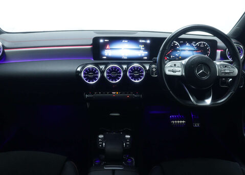 Mercedes-Benz CLA Class 1.3 CLA 180 AMG Line Premium+ Night Edition A 5dr 19