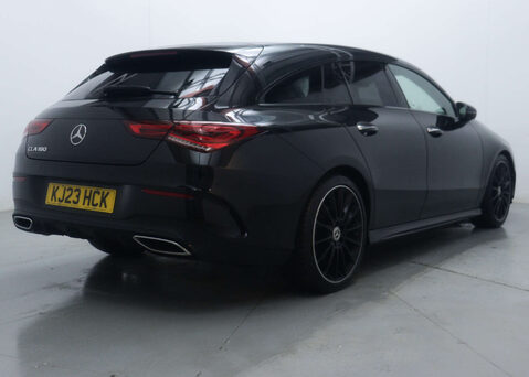 Mercedes-Benz CLA Class 1.3 CLA 180 AMG Line Premium+ Night Edition A 5dr 11