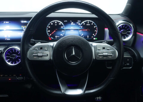 Mercedes-Benz CLA Class 1.3 CLA 180 AMG Line Premium+ Night Edition A 5dr 18