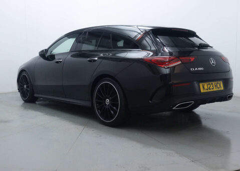 Mercedes-Benz CLA Class 1.3 CLA 180 AMG Line Premium+ Night Edition A 5dr 9