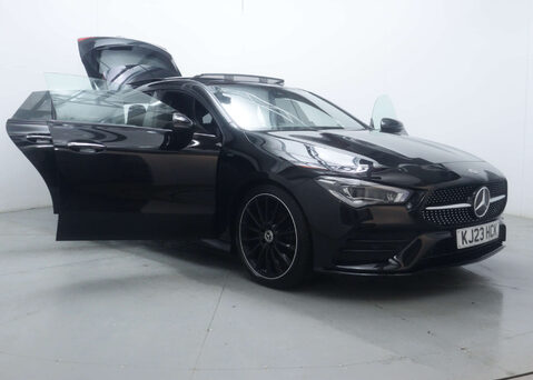 Mercedes-Benz CLA Class 1.3 CLA 180 AMG Line Premium+ Night Edition A 5dr 56