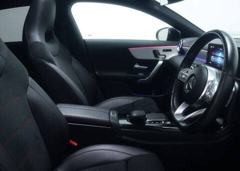 Mercedes-Benz CLA Class 1.3 CLA 180 AMG Line Premium+ Night Edition A 5dr 45