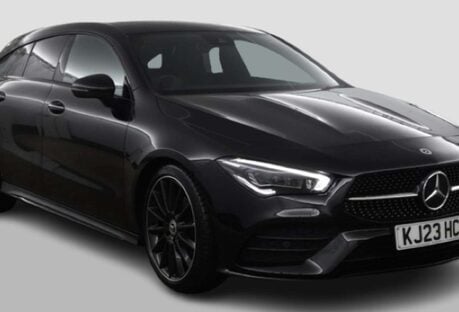Mercedes-Benz CLA Class 1.3 CLA 180 AMG Line Premium+ Night Edition A 5dr