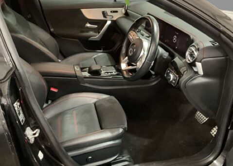 Mercedes-Benz CLA Class 1.3 CLA 180 AMG Line Premium+ Night Edition A 5dr 10