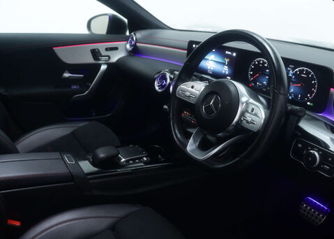 Mercedes-Benz CLA Class 1.3 CLA 180 AMG Line Premium+ Night Edition A 5dr 44