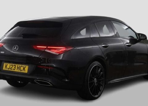 Mercedes-Benz CLA Class 1.3 CLA 180 AMG Line Premium+ Night Edition A 5dr 8