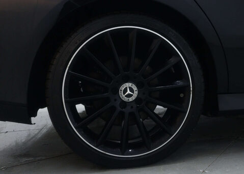 Mercedes-Benz CLA Class 1.3 CLA 180 AMG Line Premium+ Night Edition A 5dr 13