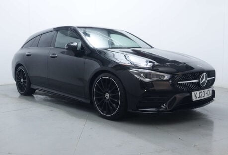 Mercedes-Benz CLA Class 1.3 CLA 180 AMG Line Premium+ Night Edition A 5dr